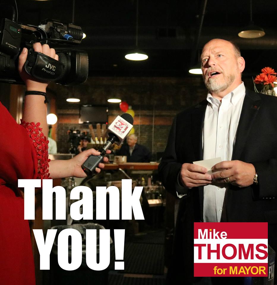 Mike Thoms For Rock Island Mayor
